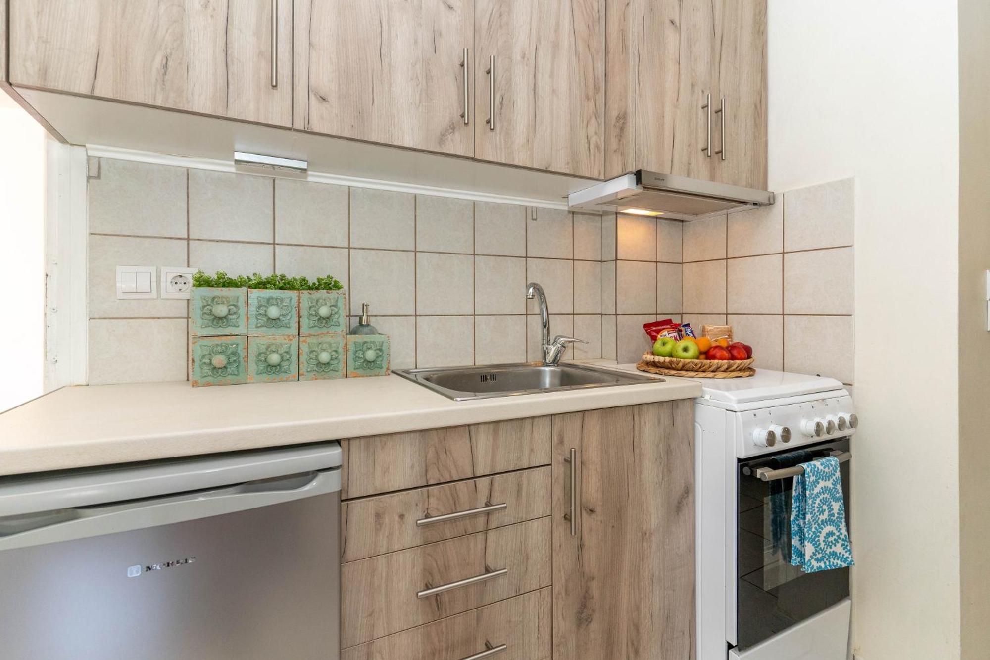 Kaldora Apartment ハニア エクステリア 写真