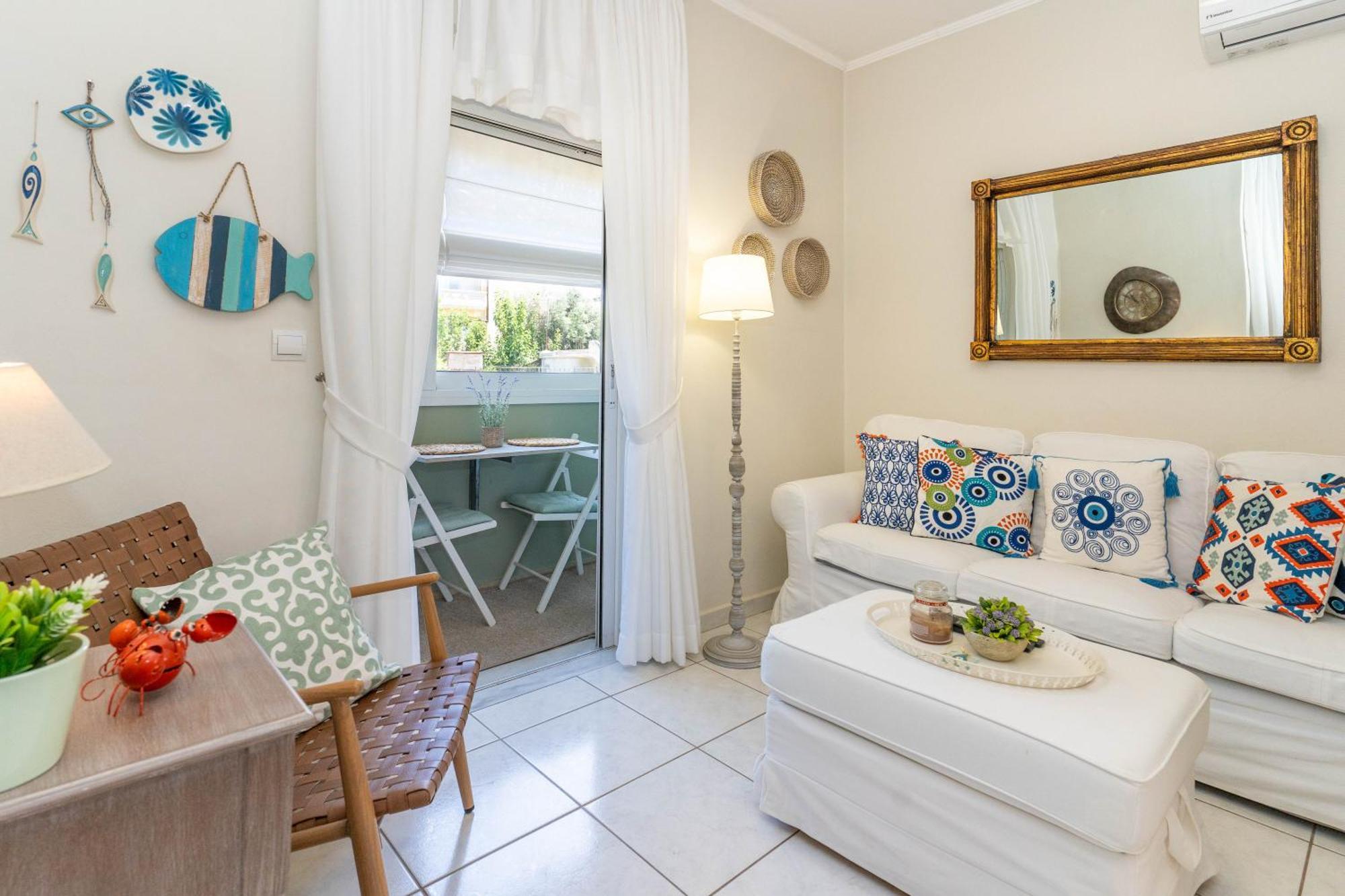 Kaldora Apartment ハニア エクステリア 写真